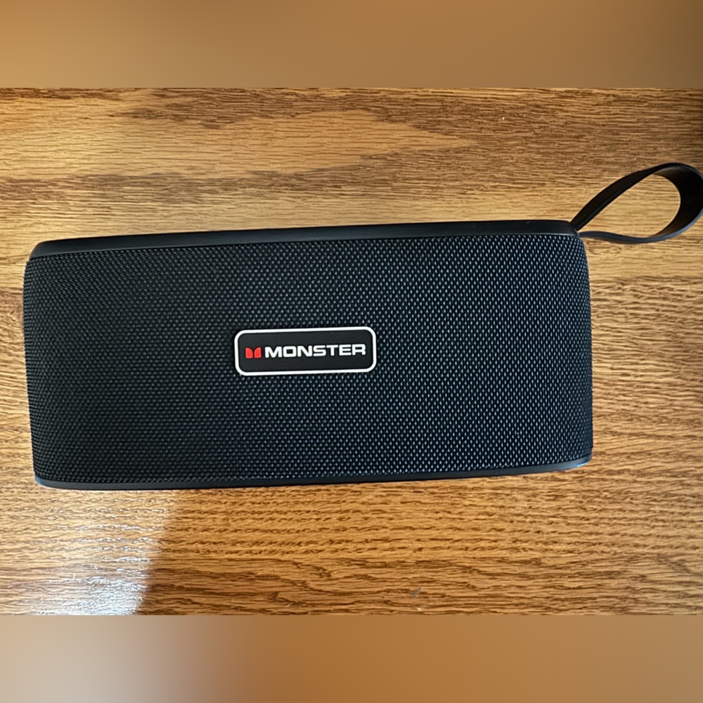 Monster Shock Portable Bluetooth Speaker